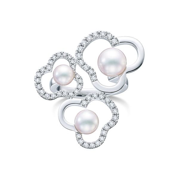 TASAKI チャンツ ダイヤモンド パヴェ リング