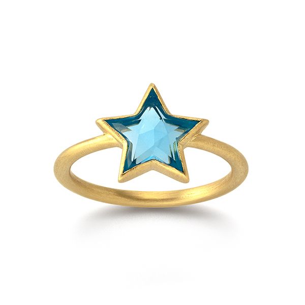 inseparable star Ring — RTB-V2833-18KYG