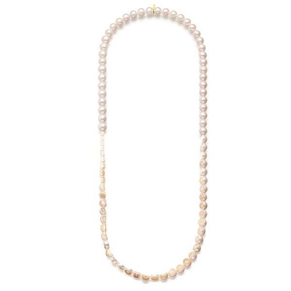 SLICED Necklace — UFC-N1209-1-18KYG