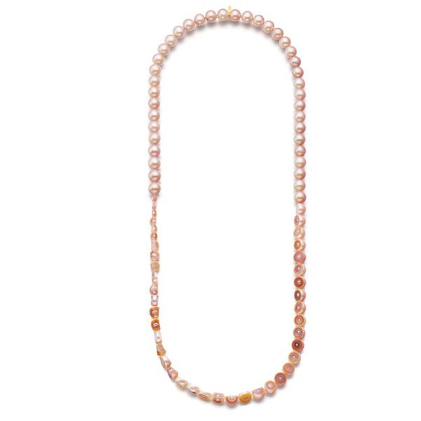 SLICED Necklace — UFC-N1209-3-18KYG