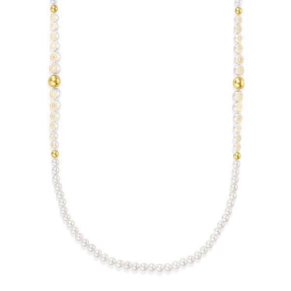 SLICED SPHERE Necklace — UFC-N1337-18KYG