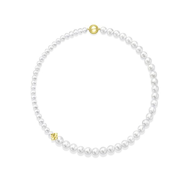 SQUARE LEAF Necklace — UFC-N1362-18KYG
