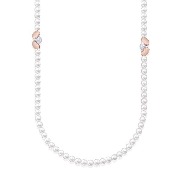 DISC PEARL Necklace — UFC-N1363-18KSG