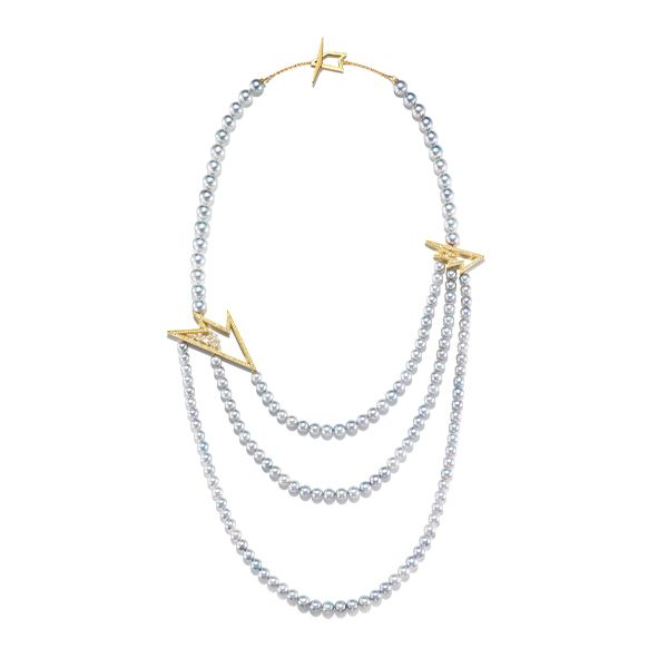 Rêve Ritz Necklace — UFN-N1261-18KYG
