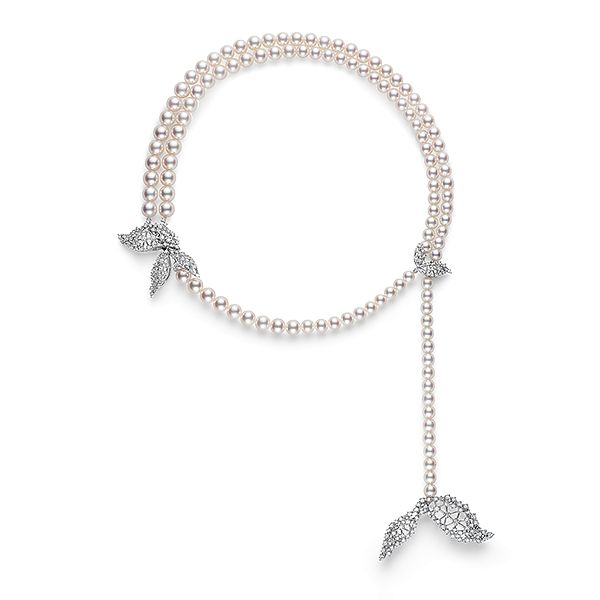 cattleya Necklace — UFN-N1263-PT900