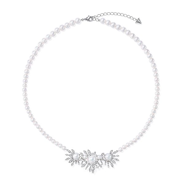 garland Necklace — UFN-N1295-18KWG