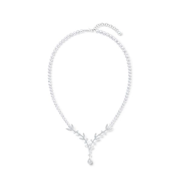 Claire Necklace — UFN-N1303-18KWG