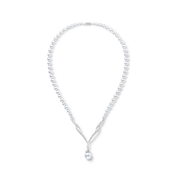 Amelia Necklace — UFN-N1305-18KWG