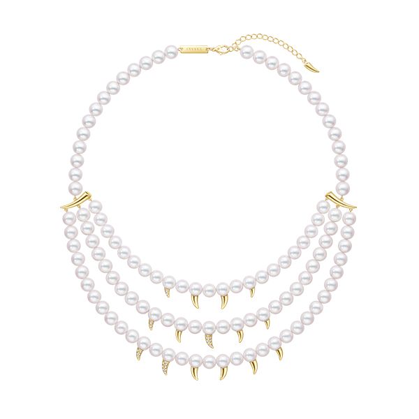 danger fang Necklace — UFN-N1333-18KYG