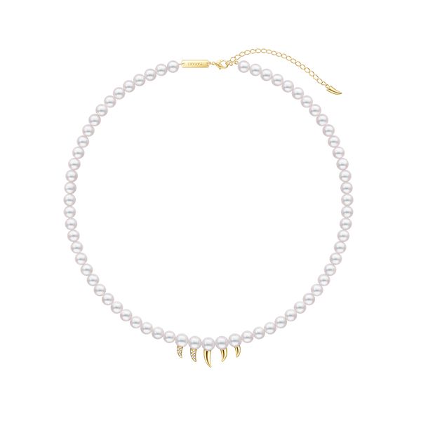 danger fang Necklace — UFN-N1335-18KYG