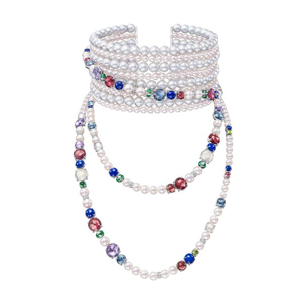 Harmonie Necklace — UFN-N1346-18KWG