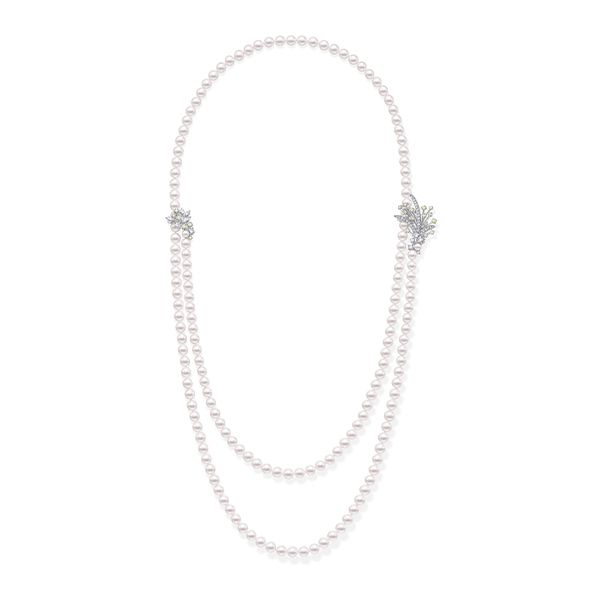Lumineux Necklace — UFN-N1348-18KWG