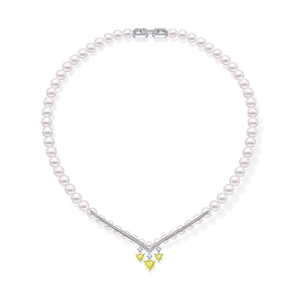 Scintillement Necklace — UFN-N1349-18KWG