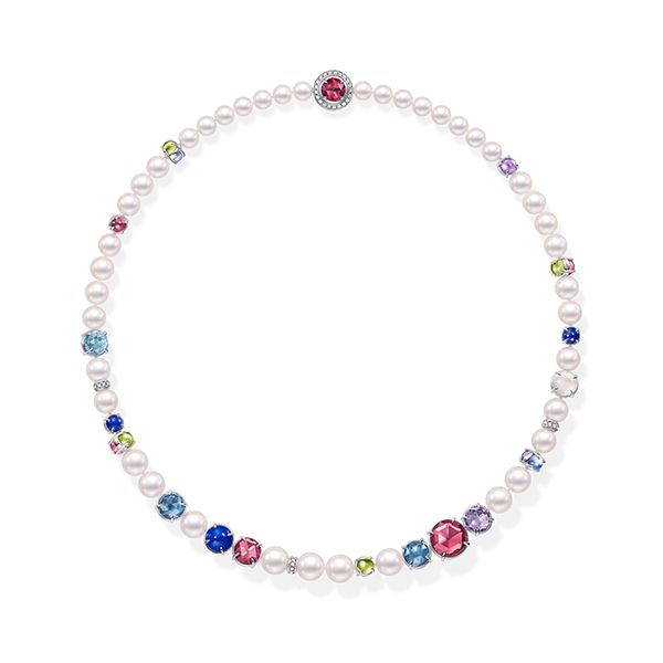 Harmonie Necklace — UFN-N1353-18KWG