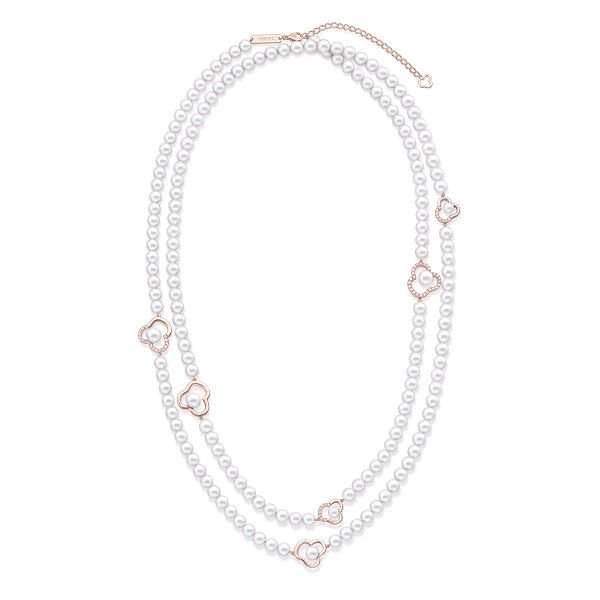 chants signature Necklace — UFN-N1356-18KSG