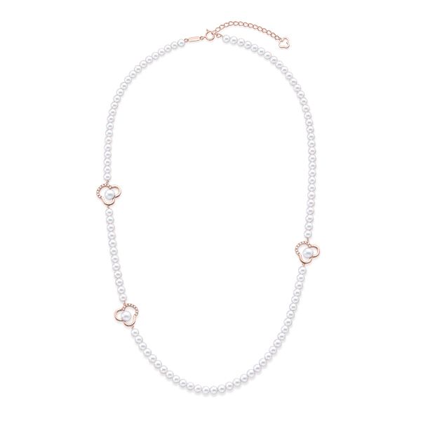 chants signature Necklace — UFN-N1357-18KSG
