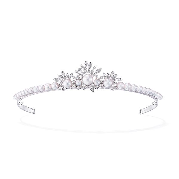 garland Tiara — ZP-0443-SIL