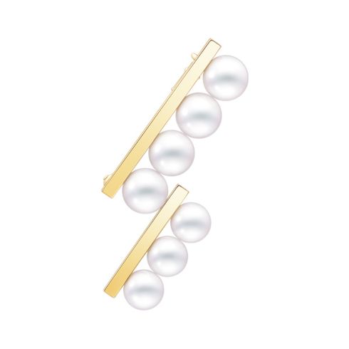 バランス ステップ ブローチ