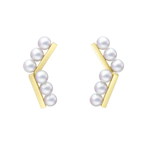 バランス アーム ネオ イヤリング