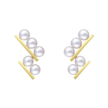 バランス ステップ ネオ イヤリング 