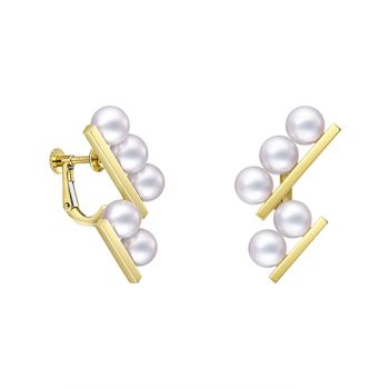 バランス ステップ ネオ イヤリング (クリップタイプ)