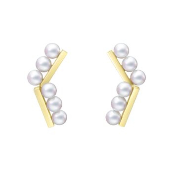 バランス アーム ネオ イヤリング