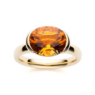 タサキ TASAKI K18 アメシスト リング ルミノ 定価27万 - メルカリ