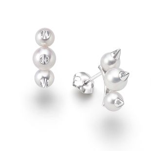 デインジャー ネオ ダイヤモンド パヴェ イヤリング