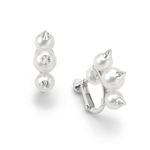 デインジャー ネオ ダイヤモンド パヴェ イヤリング (クリップタイプ)