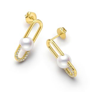 ファイン リンク イヤリング