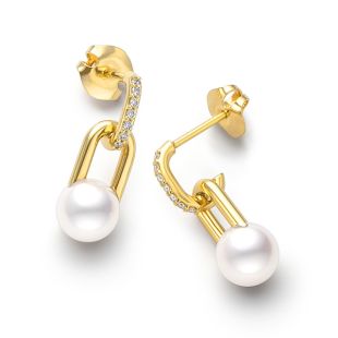 ファイン リンク イヤリング