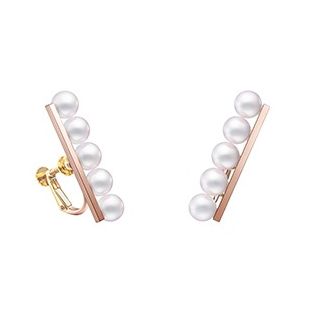 バランス プラス イヤリング (クリップタイプ)