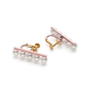 バランス プラス イヤリング (クリップタイプ)