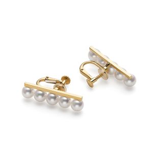 バランス プラス イヤリング (クリップタイプ)