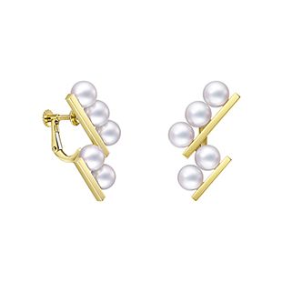 バランス ステップ ネオ イヤリング (クリップタイプ)