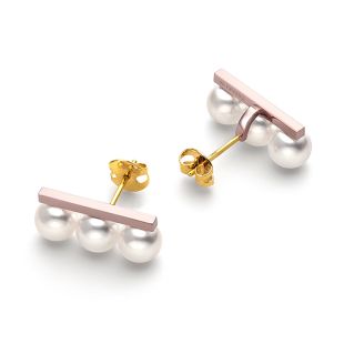 TASAKI 真珠 片耳用ピアス ポーチ付き TASAKI 真珠 片耳用ピアス ポーチ付き イヤリング・ピアス