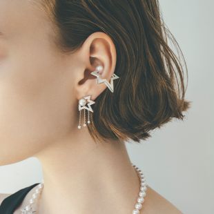 魅力の comet plus neo（コメット プラス ネオ）: ジュエリー | TASAKI イヤーカフ