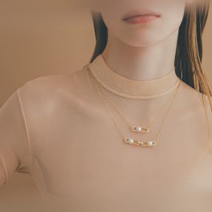 ファイン リンク ネックレス