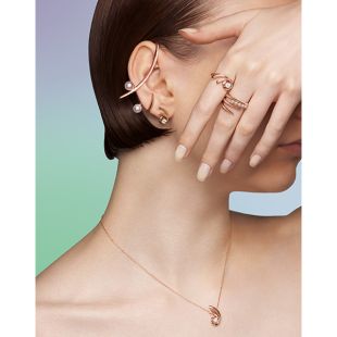 スワール イヤリング
