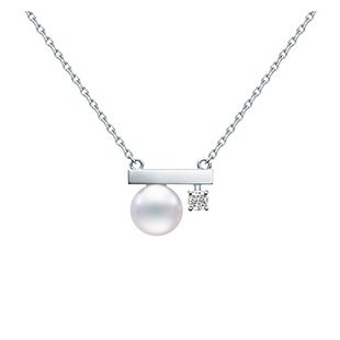 プチ” バランス クラス ネックレス P-16744-18KYG|ネックレス