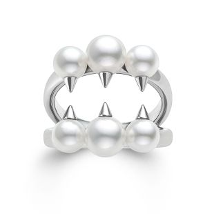 TASAKI タサキ　デインジャー シグネチャー リングYG 13号 TASAKI タサキ デインジャー シグネチャー リングYG 13号 danger