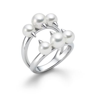 本日限定SALE！！TASAKI デインジャー シグネチャーリング YG 楽天市場】タサキ デインジャー シグネチャー リング リング