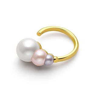 トリプルパール リング