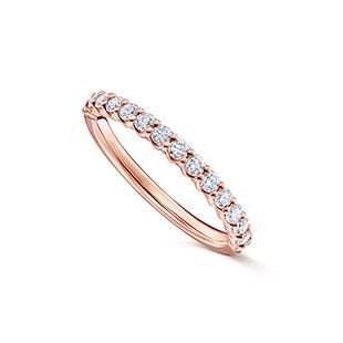 ピアチェーレ ハーフエタニティ リング RD-F1790-PT950|結婚指輪