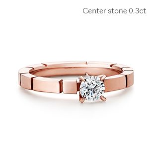 ピアノ ソリティア リング