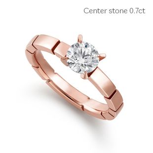 ピアノ ソリティア リング