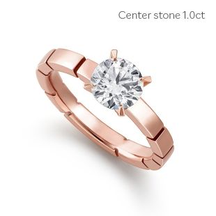 ピアノ ソリティア リング