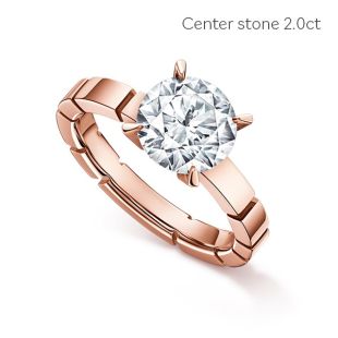 ピアノ ソリティア リング