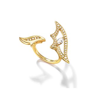 ジャルダン セクレ リング