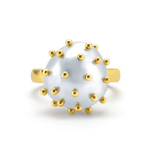 バロックドロップス リング